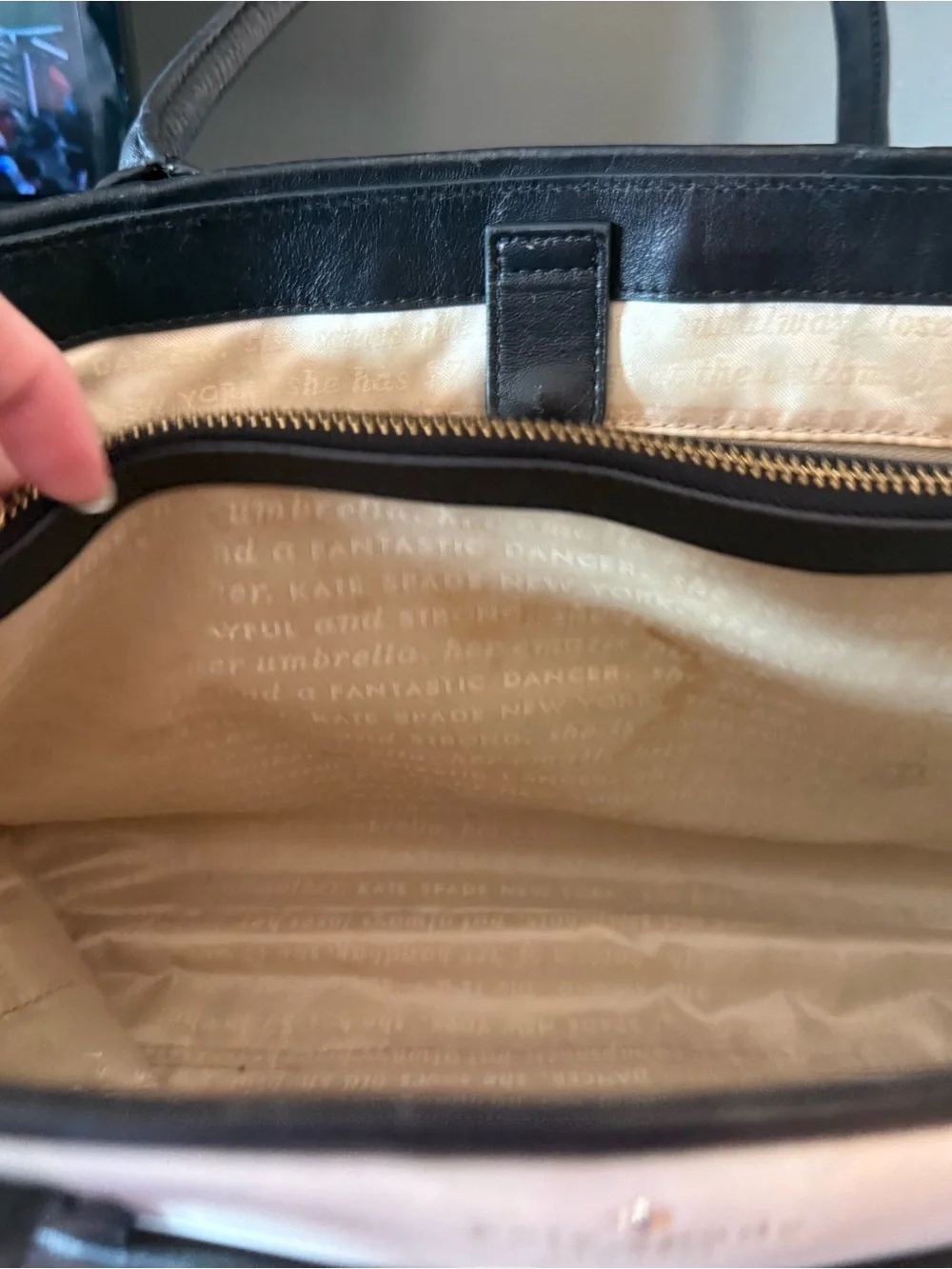 kate spade Branton Square Leather Satchel
